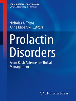 cover image of Prolactin Disorders